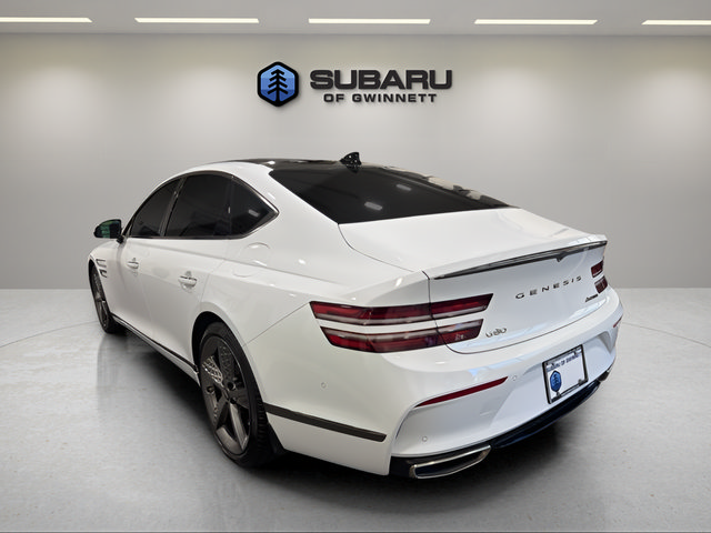 Used 2022 Genesis G80 3.5T Sport w/ Sport Prestige Package AWD/4WD image 3