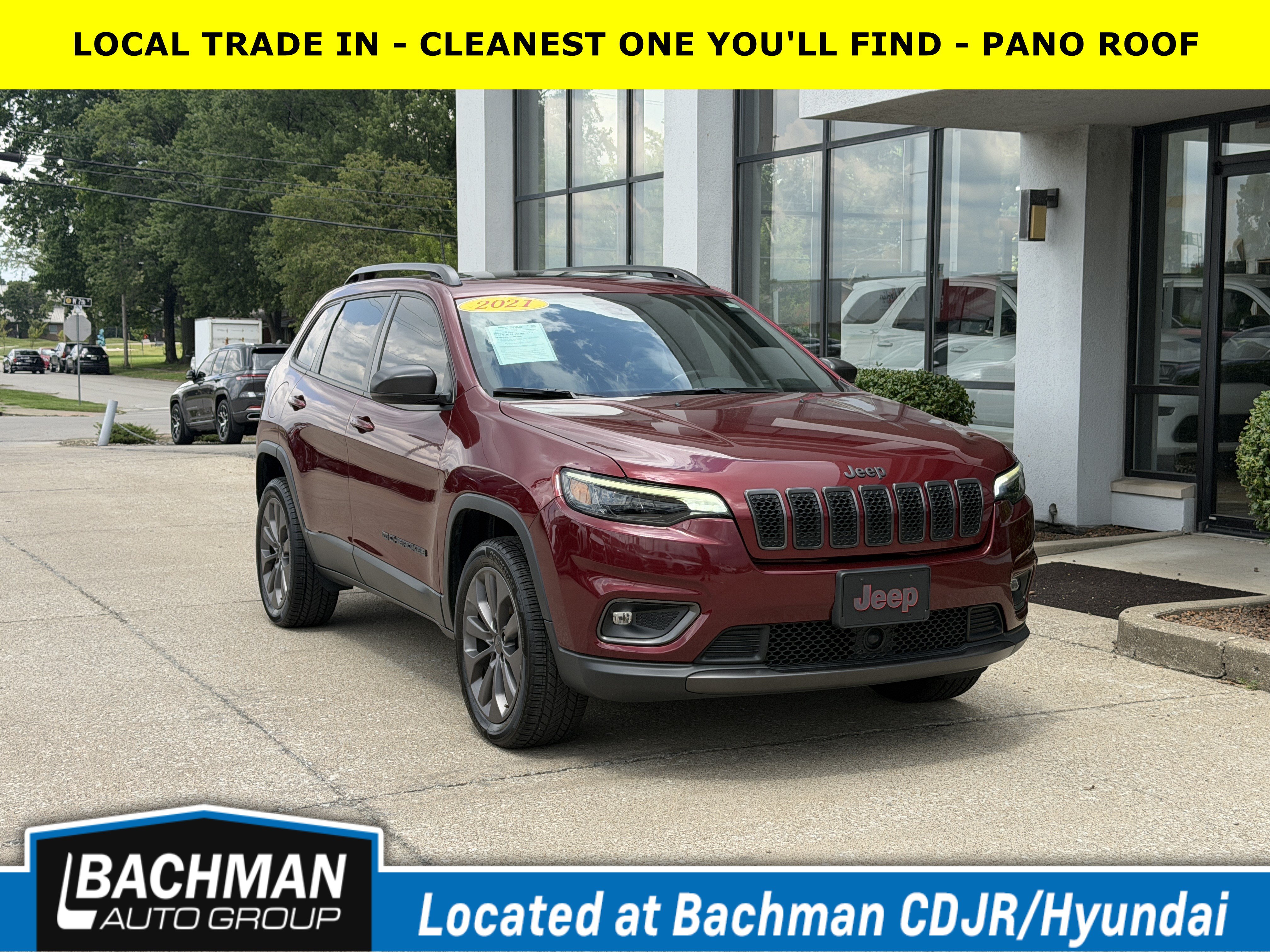 Used 2021 Jeep Cherokee Latitude Lux 80th Anniv w/ Quick Order Package 2YU 80th AWD/4WD video 1