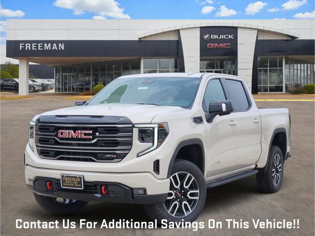 New 2026 GMC Sierra 1500 AT4