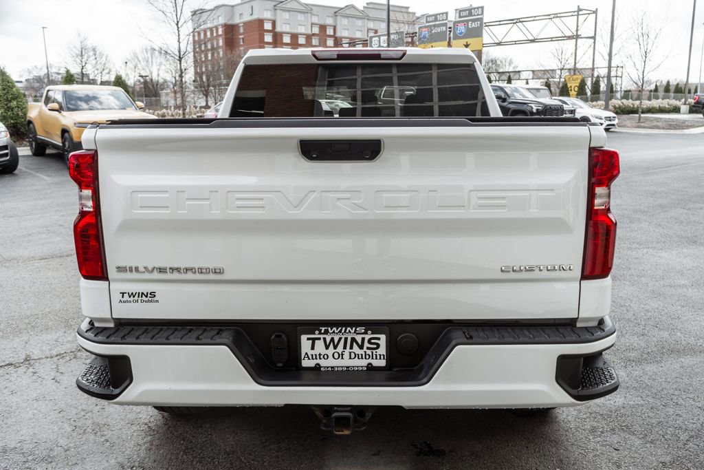 Used 2023 Chevrolet Silverado 1500 Custom image 38