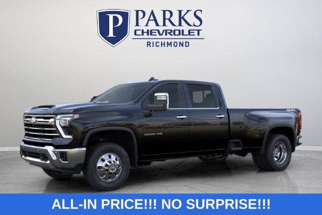 New 2026 Chevrolet Silverado 3500 LTZ w/ LTZ Convenience Package AWD/4WD image 4