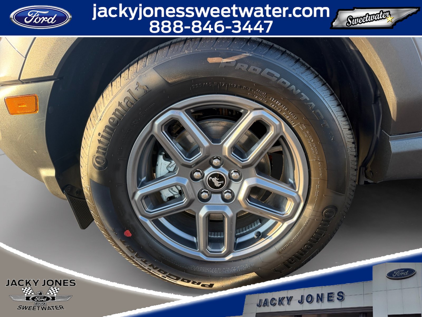 New 2026 Ford Bronco Sport Big Bend w/ Convenience Package AWD/4WD image 9