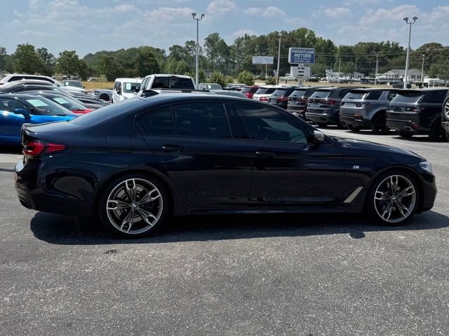 Used 2020 BMW M550i xDrive AWD/4WD image 7