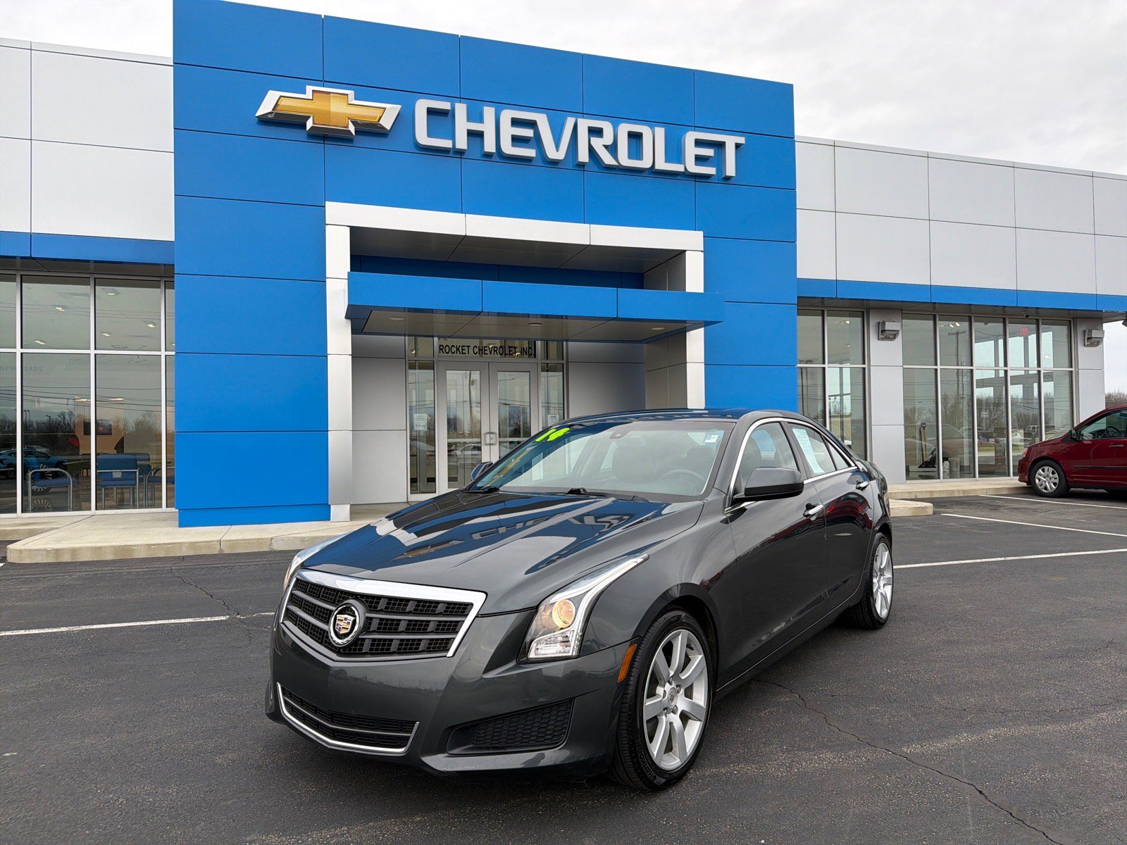 Used 2014 Cadillac ATS Sedan image 1