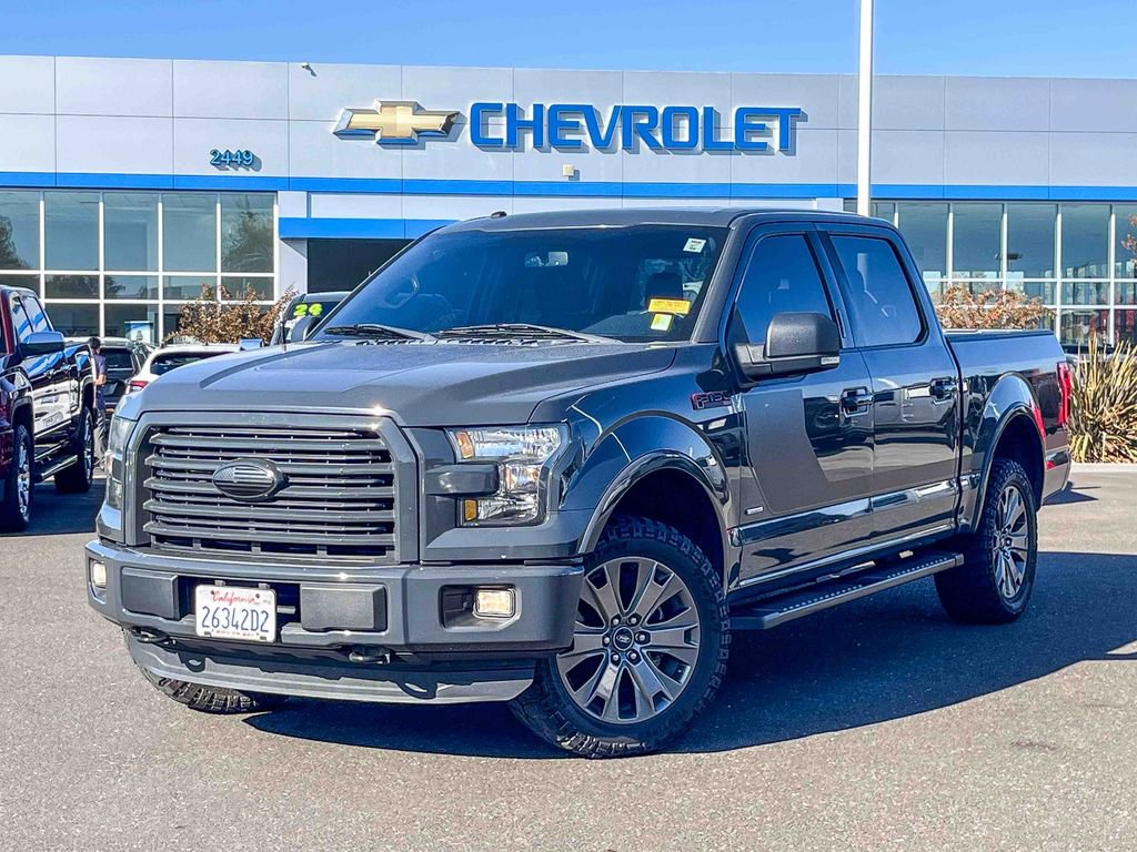 Used 2016 Ford F150 XLT w/ Equipment Group 302A Luxury