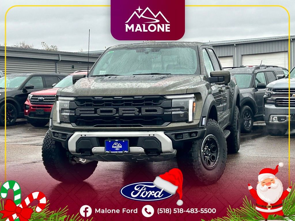 New 2025 Ford F150 Raptor image 1