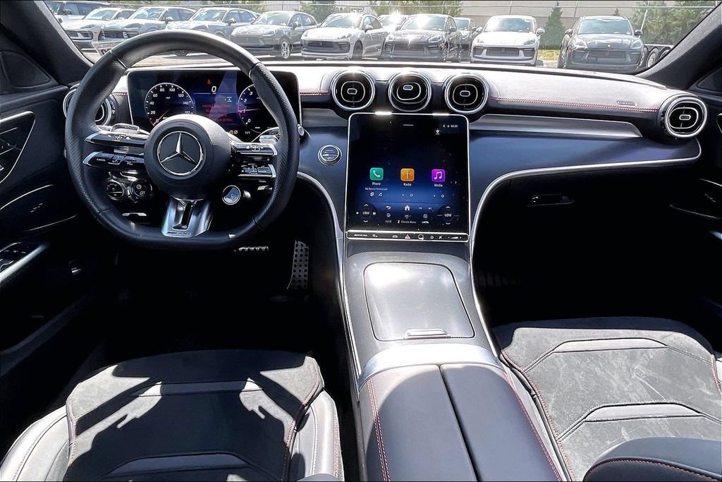 Used 2026 Mercedes-Benz C 43 AMG 4MATIC Sedan image 13