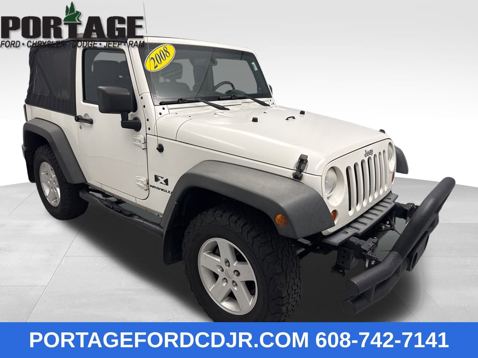 Used 2008 Jeep Wrangler X