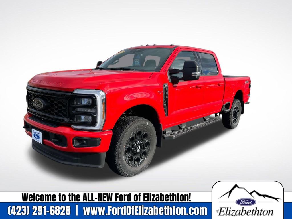 New 2025 Ford F350 XLT w/ Black Appearance Package image 7