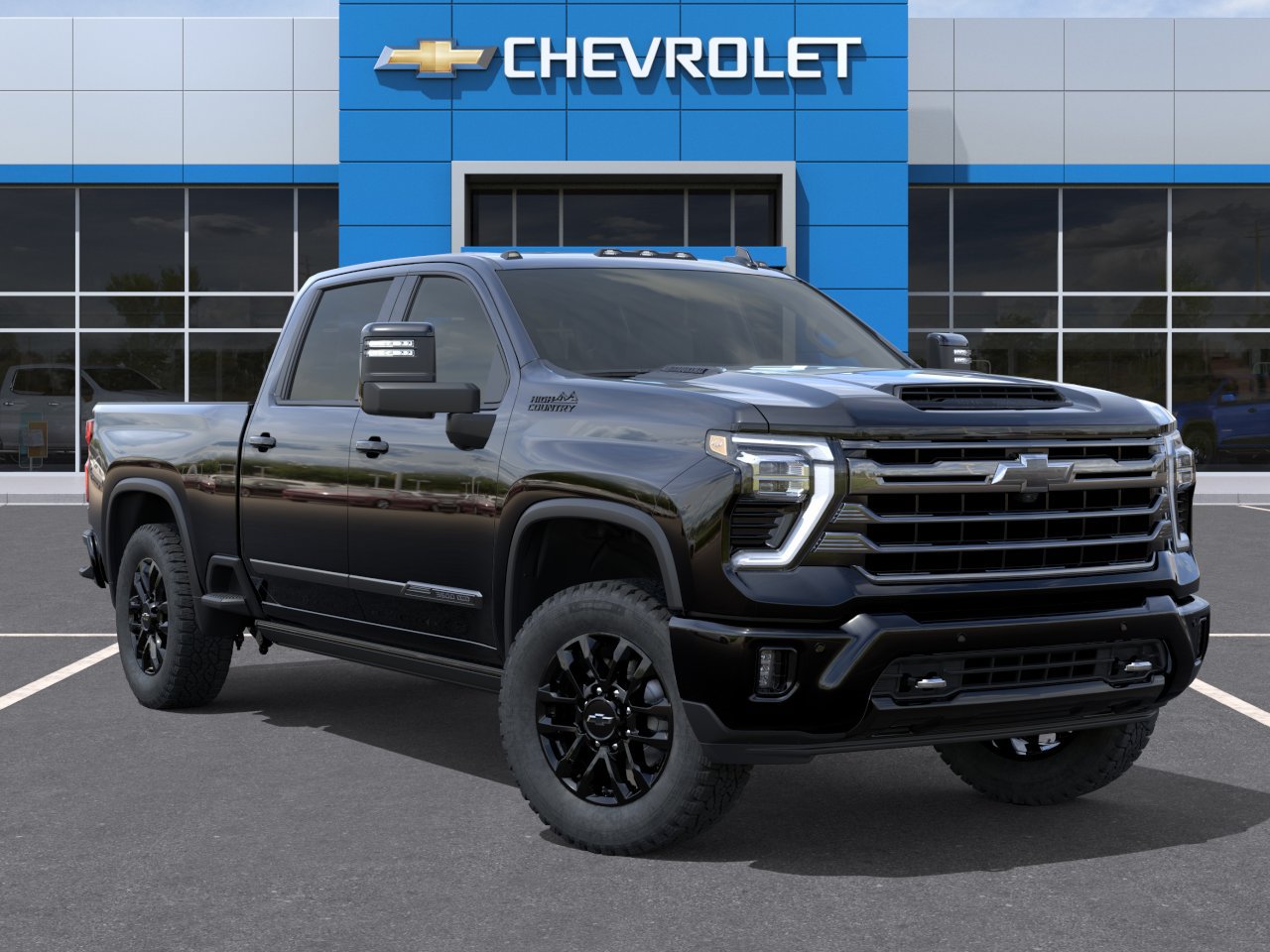 New 2026 Chevrolet Silverado 2500 High Country w/ High Country Premium Package AWD/4WD image 39