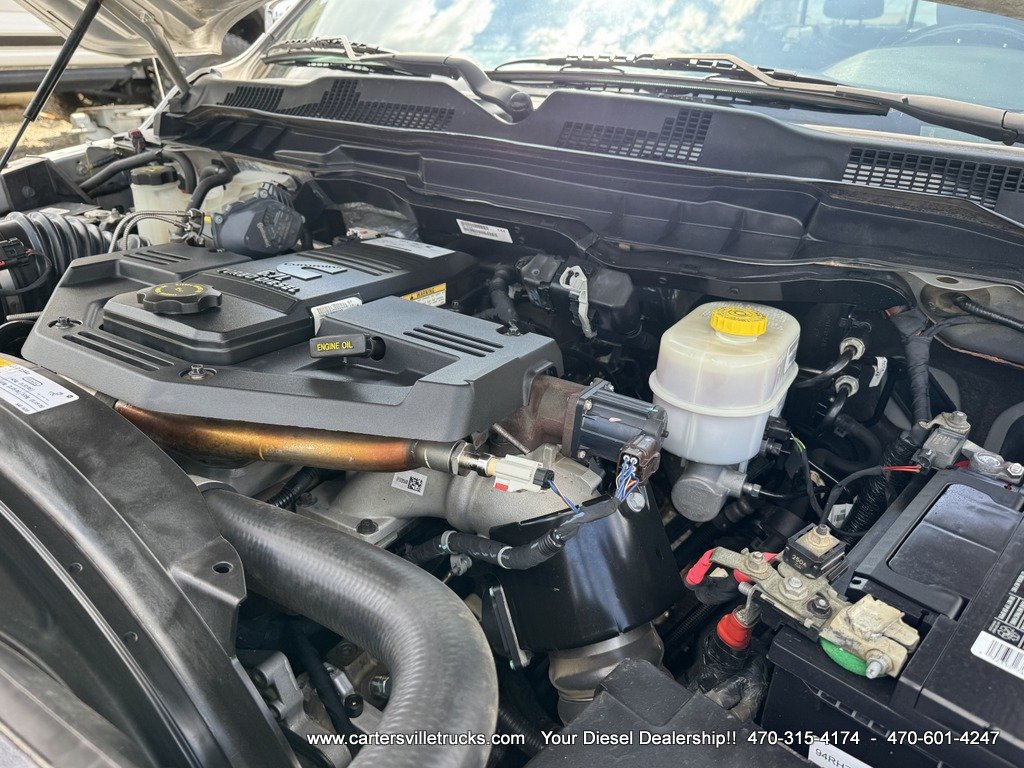 Used 2018 RAM 2500 Laramie AWD/4WD image 26