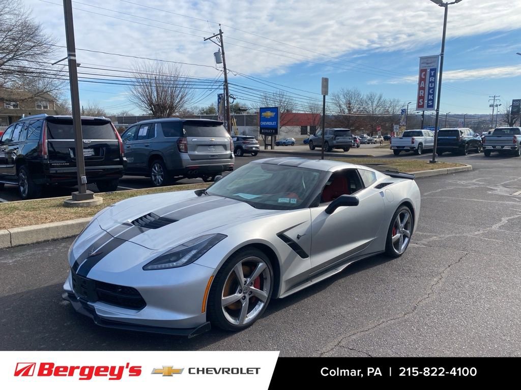 Certified 2018 Chevrolet Corvette Stingray Z51 image 8