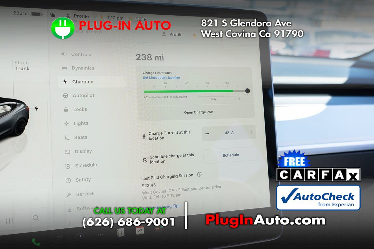 Used 2023 Tesla Model 3 Performance AWD/4WD image 23