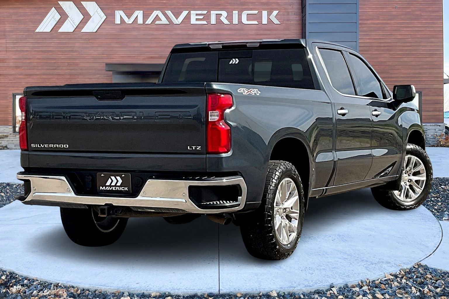 Used 2021 Chevrolet Silverado 1500 LTZ image 5