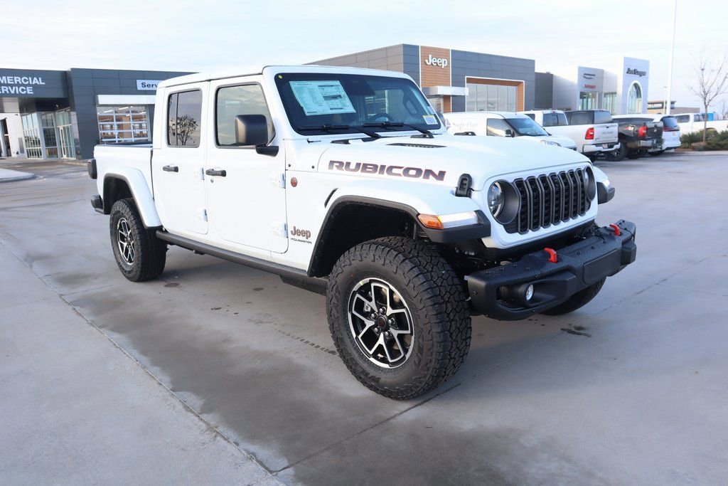 New 2026 Jeep Gladiator Rubicon