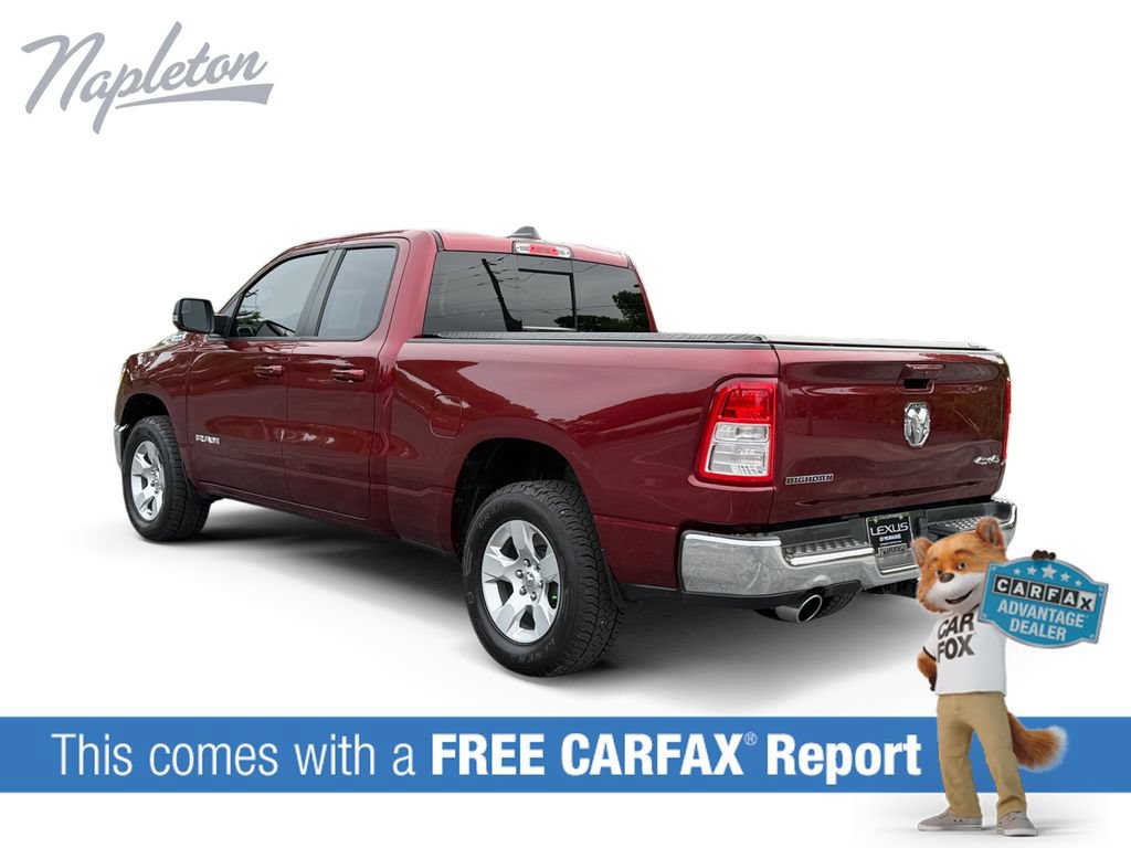 Used 2021 RAM 1500 Big Horn w/ Trailer Tow Group AWD/4WD image 3