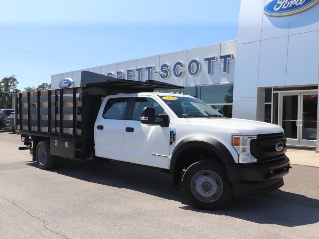 Certified 2020 Ford F450 XL w/ Power Equipment Group AWD/4WD image 4