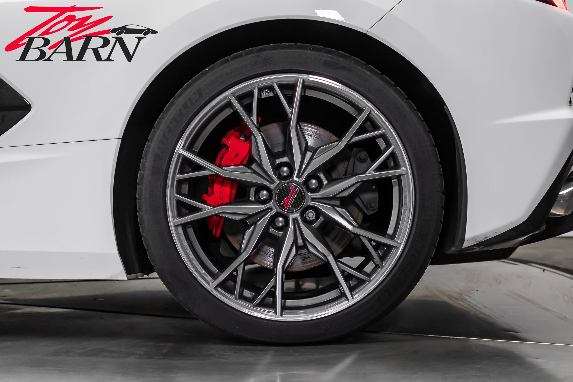 Used 2023 Chevrolet Corvette Stingray Preferred Conv w/ Z51 Performance Package RWD image 28