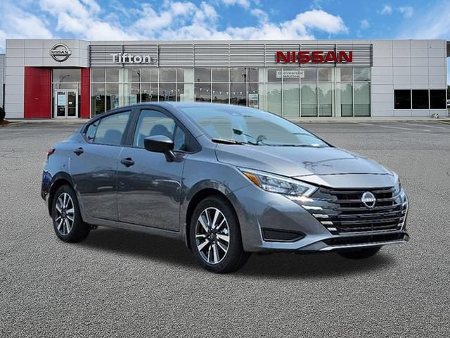 New 2025 Nissan Versa S w/ S Plus Package FWD image 1