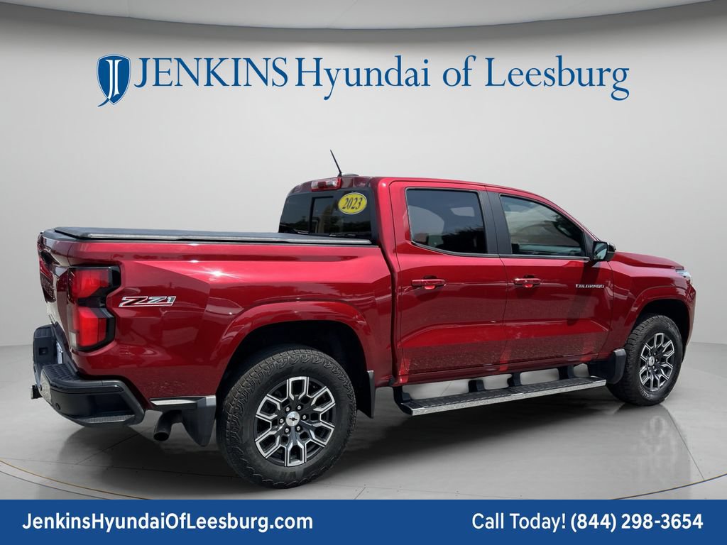 Used 2023 Chevrolet Colorado Z71 w/ Z71 Convenience Package 2 AWD/4WD image 4