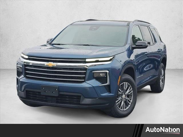 New 2026 Chevrolet Traverse LT image 1