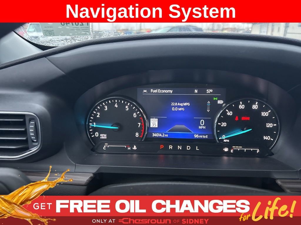 Used 2023 Ford Explorer Limited w/ Equipment Group 301A image 13