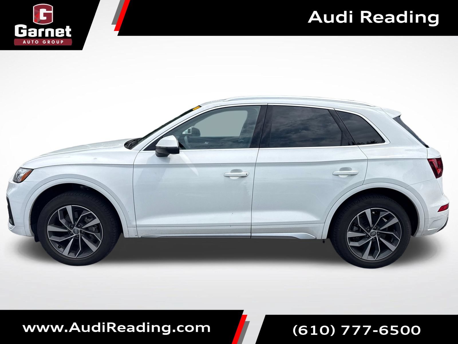 Used 2021 Audi Q5 2.0T Premium Plus AWD/4WD image 2