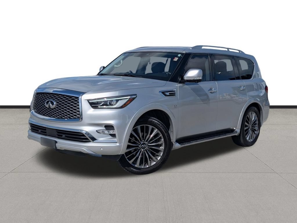 Used 2019 INFINITI QX80 Luxe w/ 22" Wheel Package RWD image 1