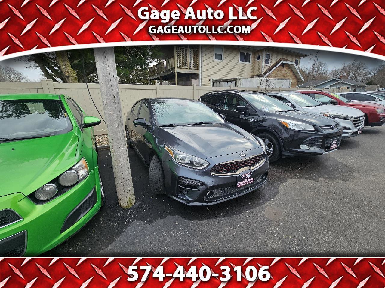 Used 2021 Kia Forte GT-Line image 1