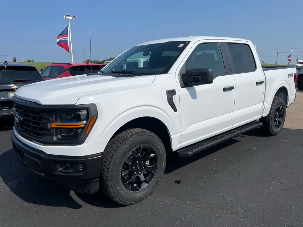 New 2025 Ford F150 STX w/ Equipment Group 201A FX4 image 6
