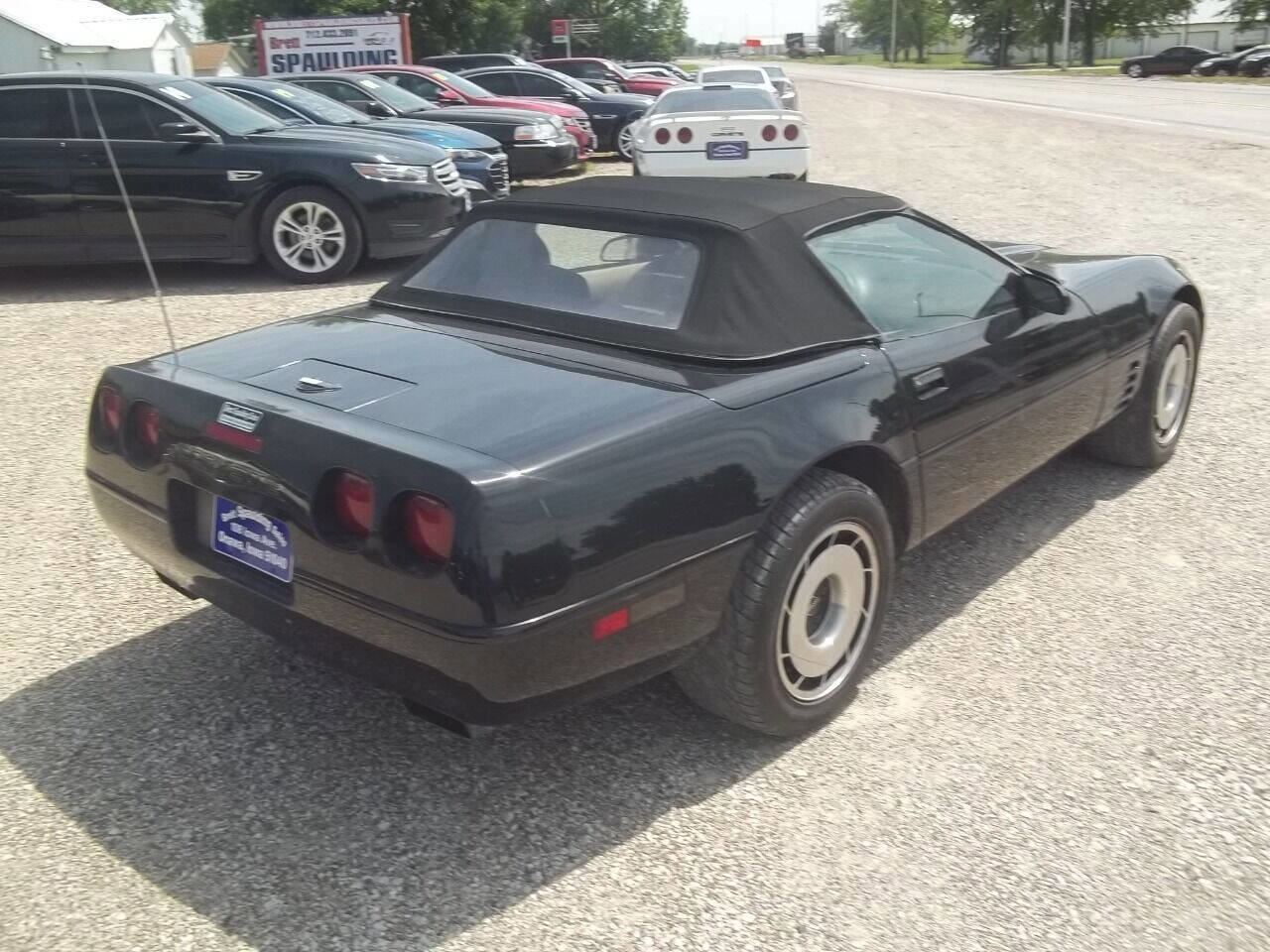 Used 1993 Chevrolet Corvette Convertible image 5