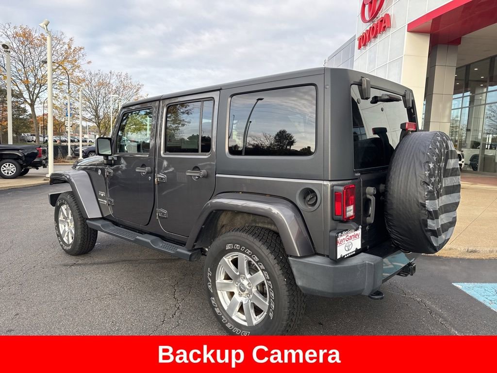 Used 2018 Jeep Wrangler Unlimited Sahara image 5
