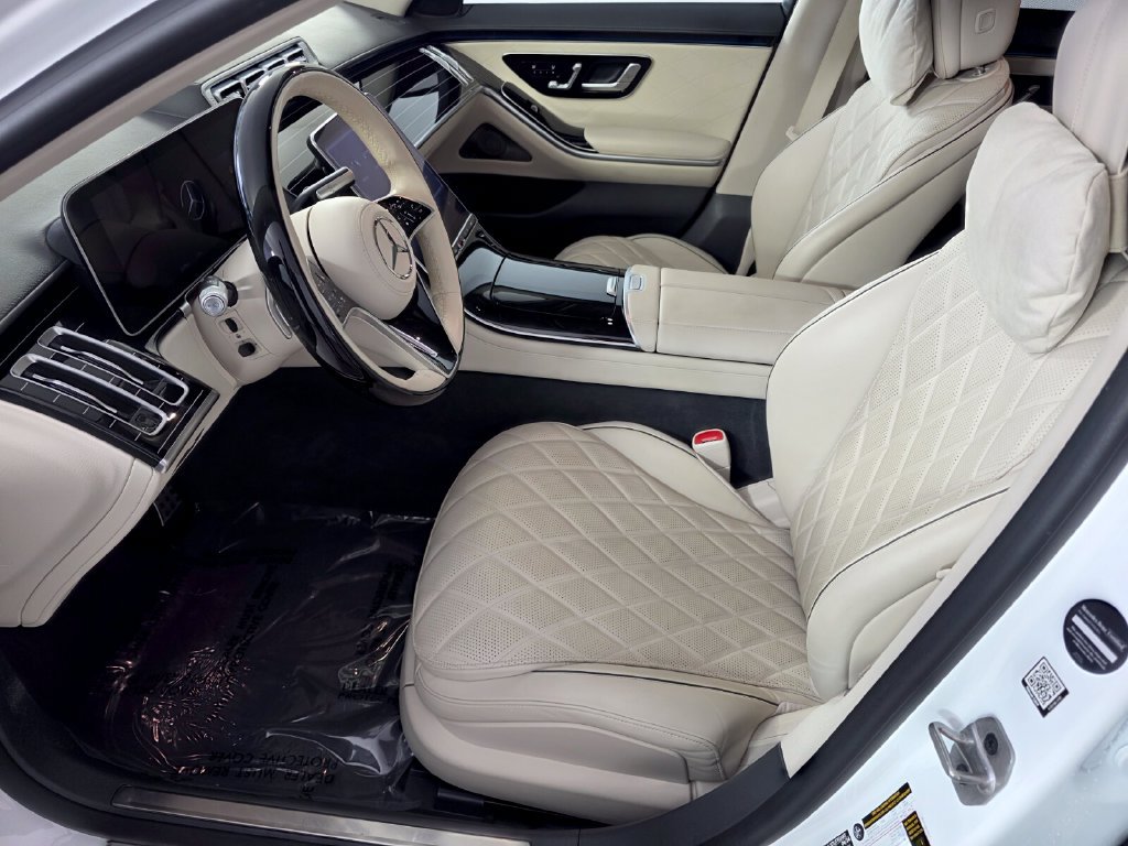 Certified 2024 Mercedes-Benz S 580 4MATIC Sedan image 9
