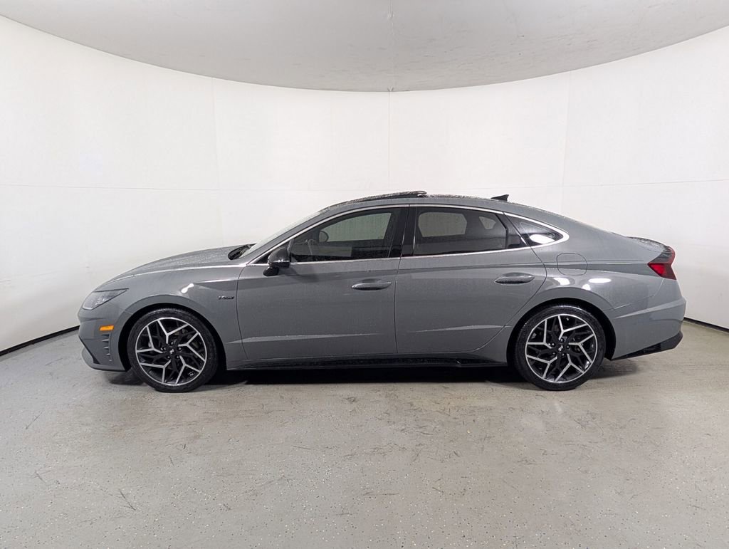 Used 2021 Hyundai Sonata N Line image 4