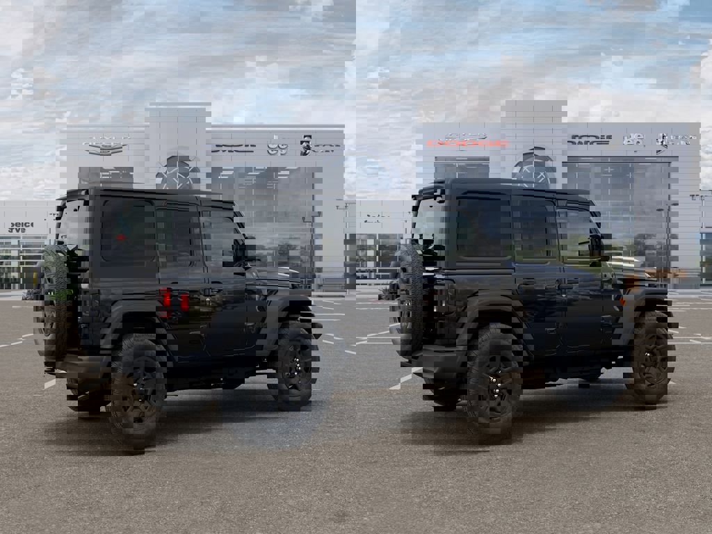 New 2026 Jeep Wrangler Sport image 4