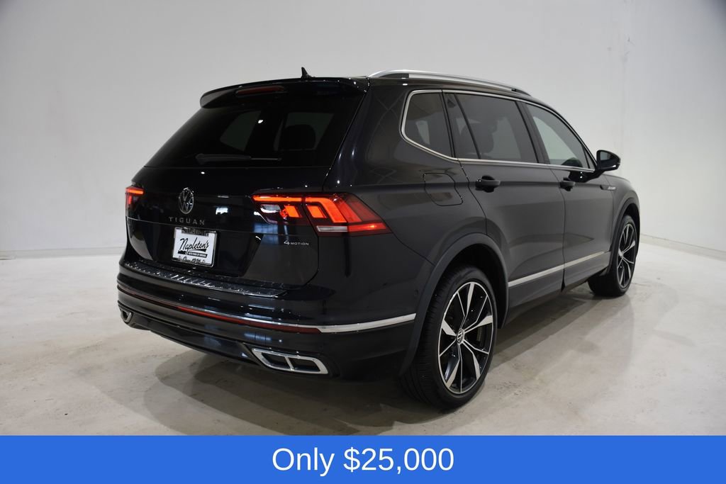 Used 2022 Volkswagen Tiguan SEL R-Line image 4