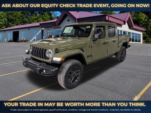 New 2026 Jeep Gladiator Sport AWD/4WD image 11