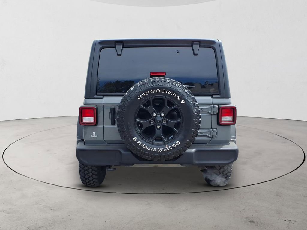 Used 2021 Jeep Wrangler Unlimited Sport AWD/4WD image 6