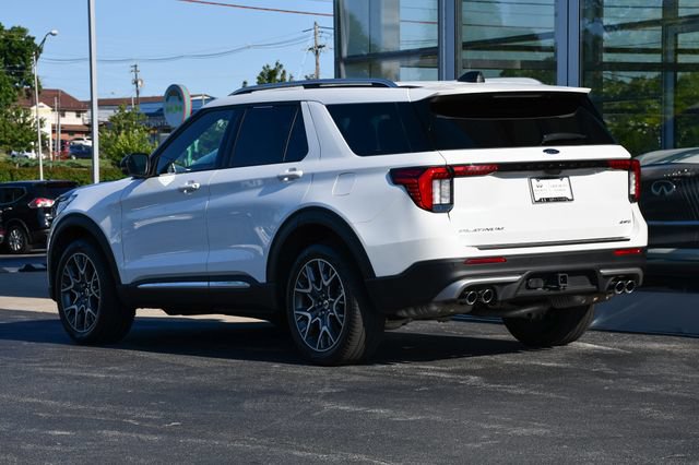 Used 2025 Ford Explorer Platinum w/ Ultimate Package AWD/4WD image 10