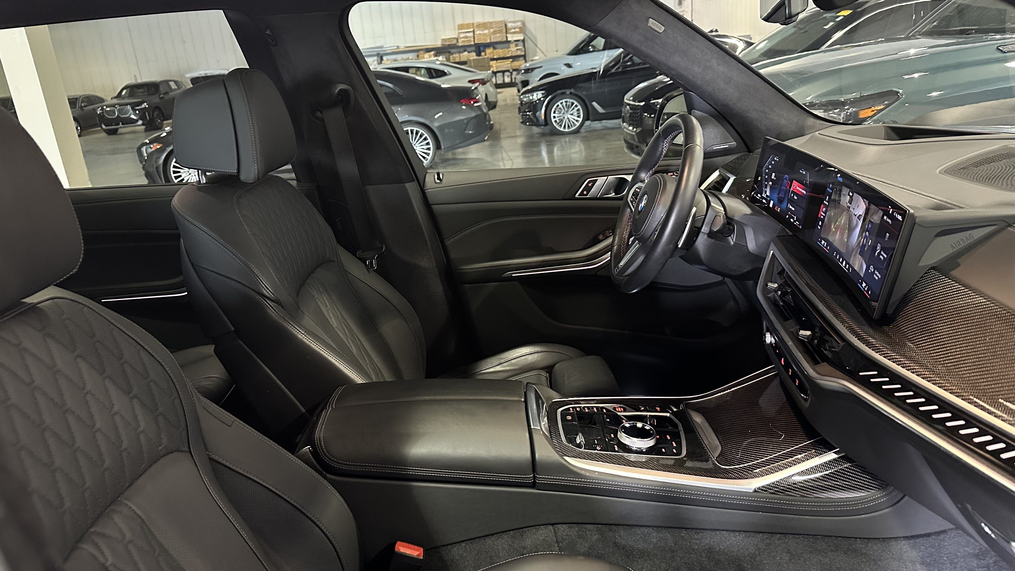 Certified 2024 BMW X7 M60i w/ Executive Package AWD/4WD image 33