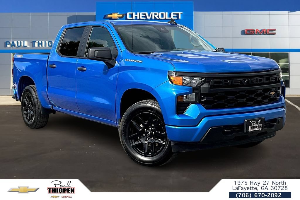 New 2026 Chevrolet Silverado 1500 Custom
