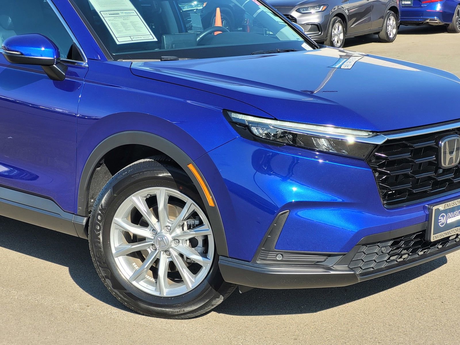 Certified 2025 Honda CR-V EX-L image 3