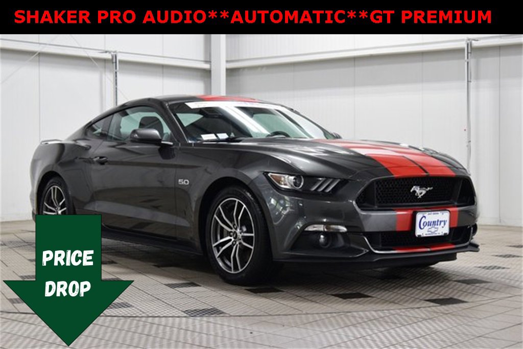 Used 2015 Ford Mustang GT Premium w/ Equipment Group 401A