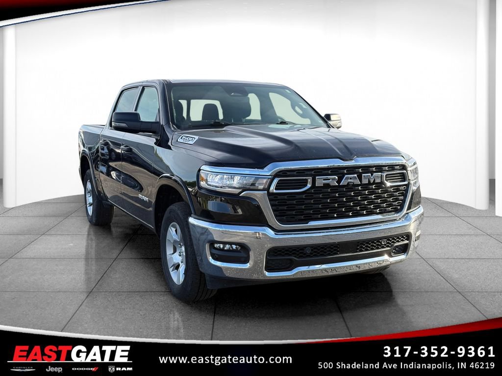 Used 2025 RAM 1500 Big Horn AWD/4WD image 1