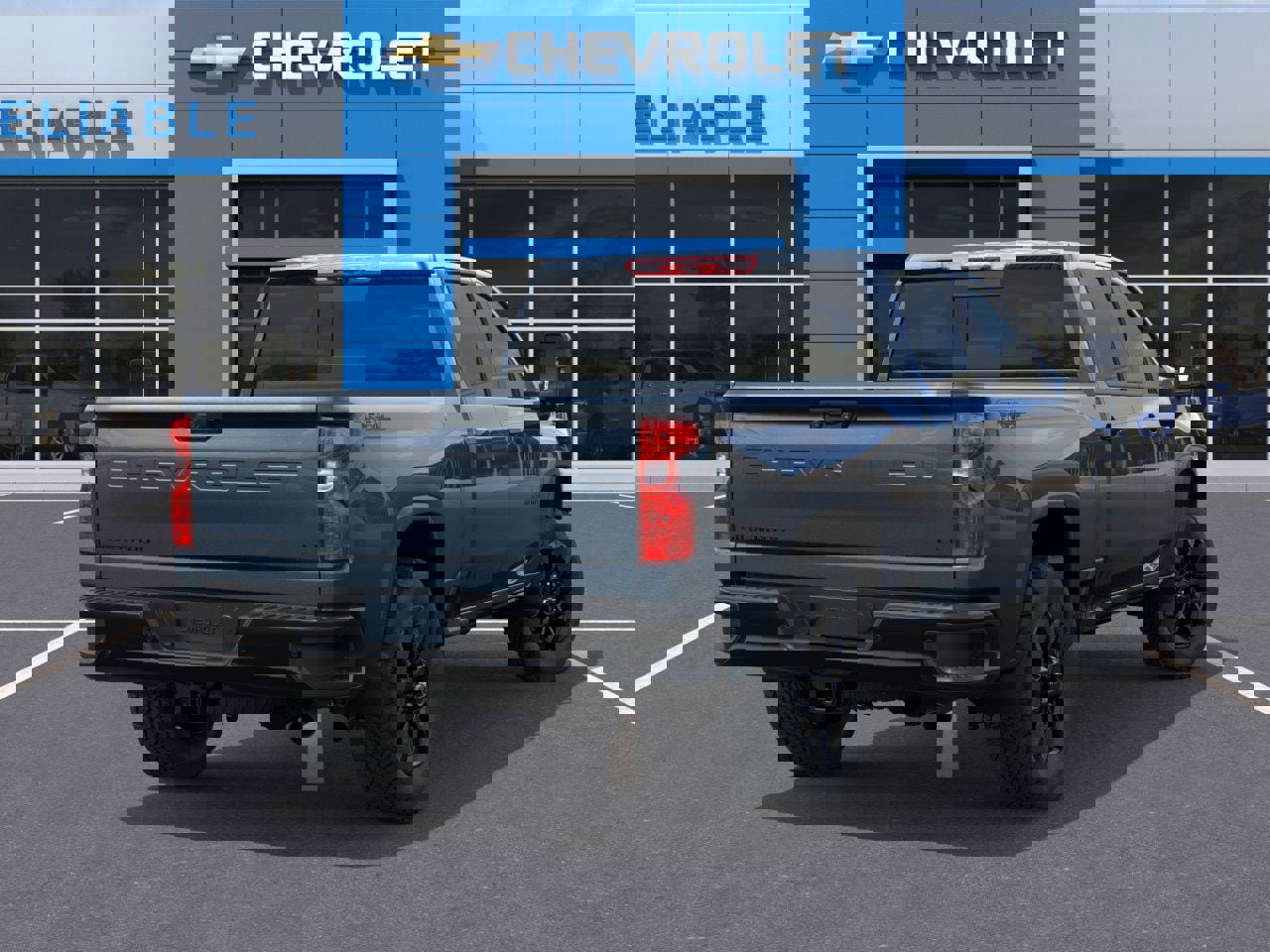 New 2026 Chevrolet Silverado 2500 LT w/ Trail Boss Package image 4