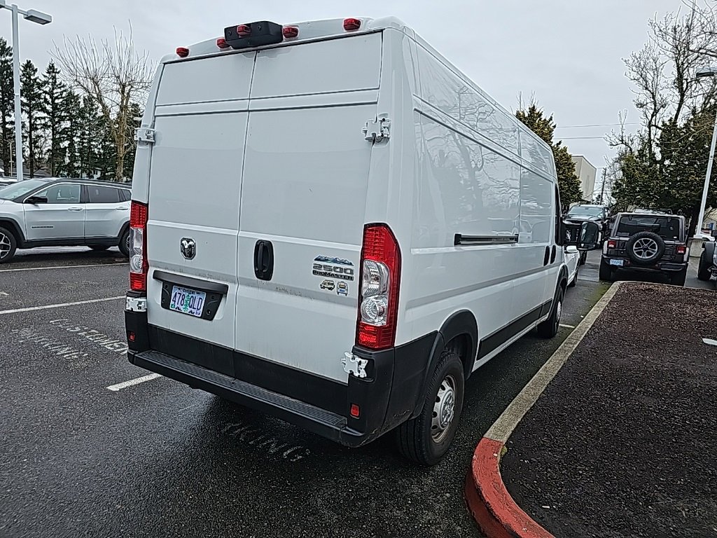 Used 2023 RAM ProMaster 2500 image 3