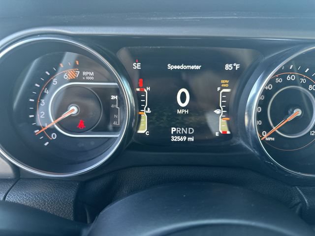 Used 2020 Jeep Wrangler Unlimited Sport S AWD/4WD image 16