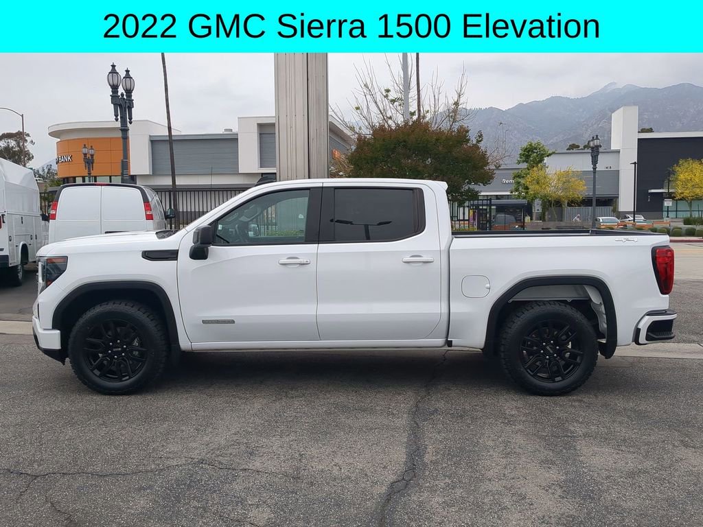 Used 2022 GMC Sierra 1500 Elevation image 2