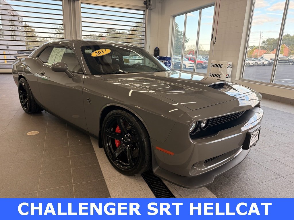 Used 2017 Dodge Challenger SRT Hellcat