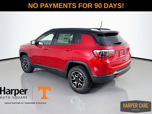 New 2026 Jeep Compass Trailhawk AWD/4WD image 9